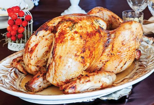 FIRINDA HİNDİ DOLMASI Tarifi