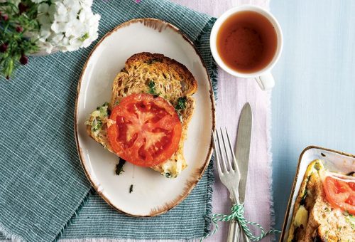 FIRINDA TOST KEK Tarifi