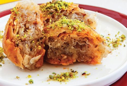 GAZETE BAKLAVASI / SİVAS