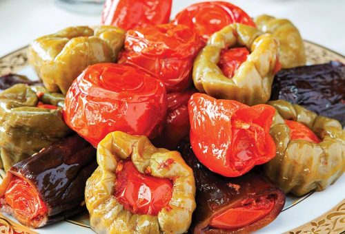 GAZİANTEP YOLU ETLİ KARIŞIK DOLMA