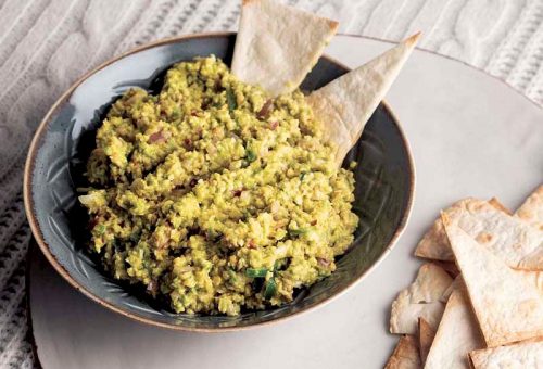 GUACAMOLE VE KITIR TORTİLLA CİPSLER