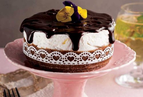 HAŞHAŞLI ÇİKOLATALI KÜÇÜK CHEESECAKE Tarifi