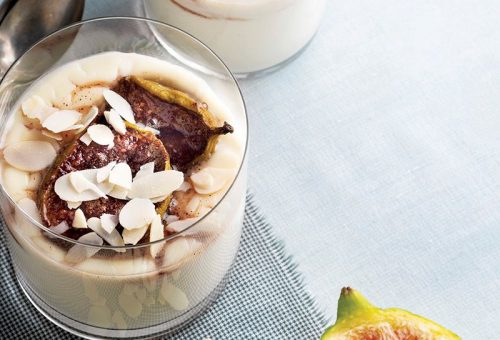 İNCİRLİ MUHALLEBİ Tarifi