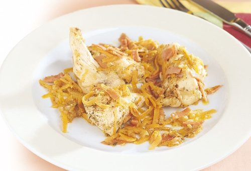 JAMBONLU TAVUK Tarifi