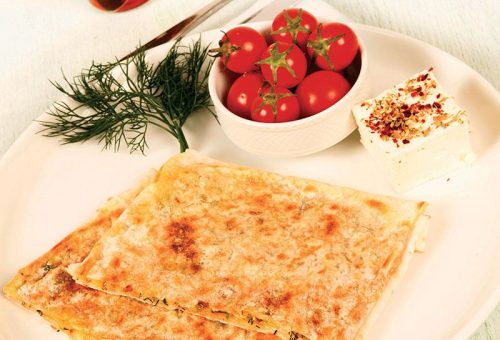 KABAKLI KAŞARLI GÖZLEME