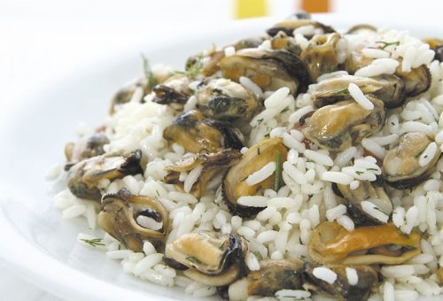 KAVALA YÖNTEMİ MİDYELİ PİLAV