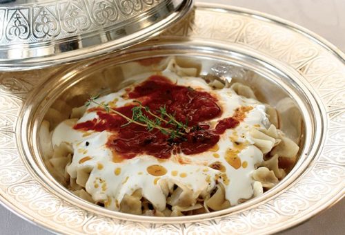 KAYSERİ MANTISI Tarifi