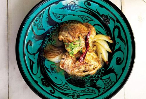 KIRMA TAVUK KEBABI Tarifi