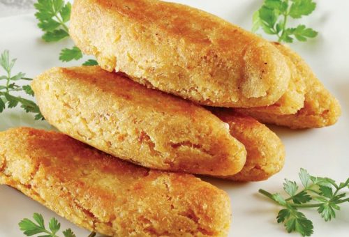 KIRMIZI MERCİMEKLİ PEYNİR KÖFTESİ