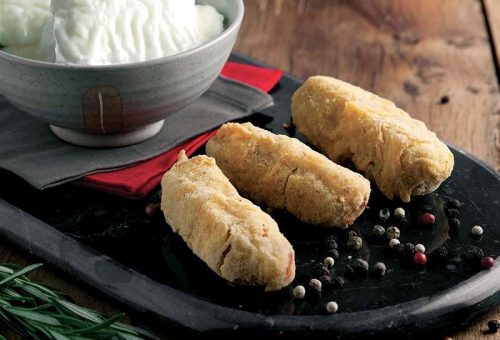 KURU FASULYELİ KROKET