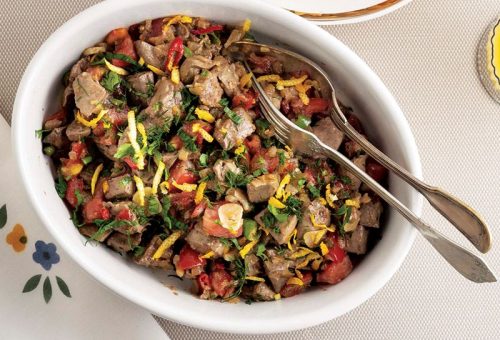 LİMONLU CİĞER KAVURMA Tarifi