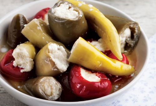 LOR PEYNİRLİ VE SÜTLÜ BİBER
