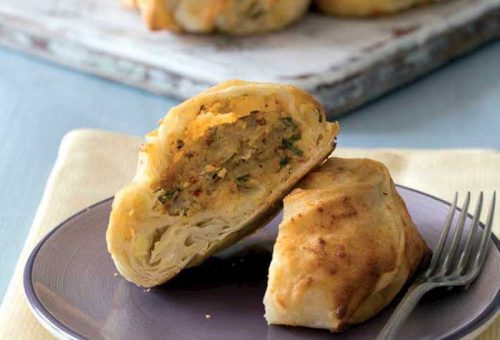 NOHUTLU DENİZLİ BÖREĞİ Tarifi