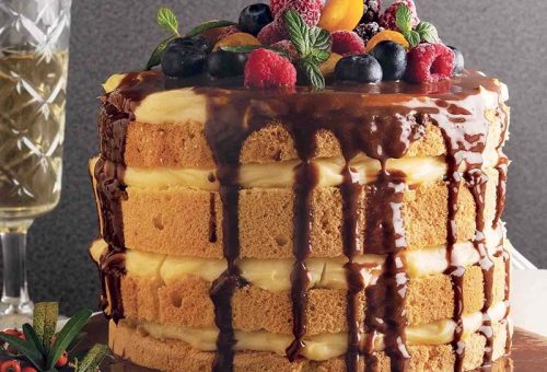 ORMAN MEYVELİ NAKED KEK Tarifi