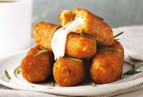 PATATESLİ MOZARELLA ÇUBUKLARI
