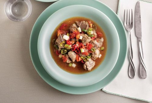 RENKLİ KAVURMA Tarifi