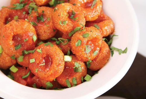 SARIMSAKLI BULGUR KÖFTESİ