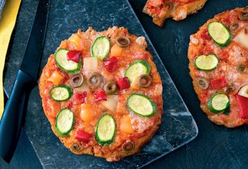 SEBZELİ FİT PİZZA Tarifi