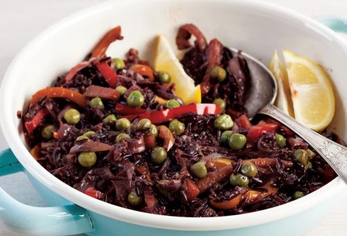 SEBZELİ PAELLA