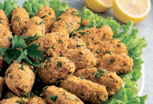 SUSAMLI BULGUR KÖFTESİ