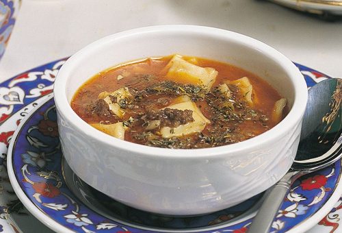 TEKKE ÇORBASI
