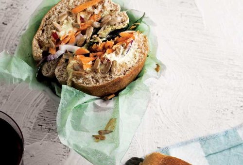 VEGAN SANDVİÇ