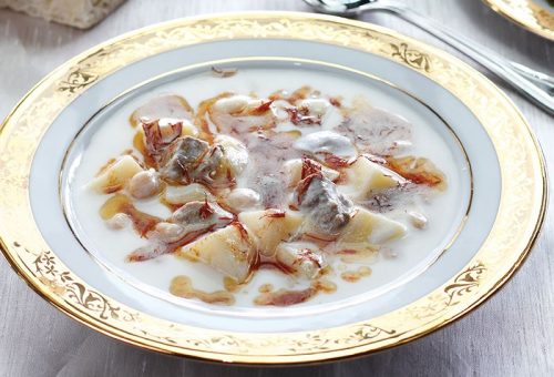 YOĞURTLU PATATES