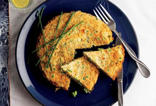YULAFLI VE BEZELYELİ OMLET