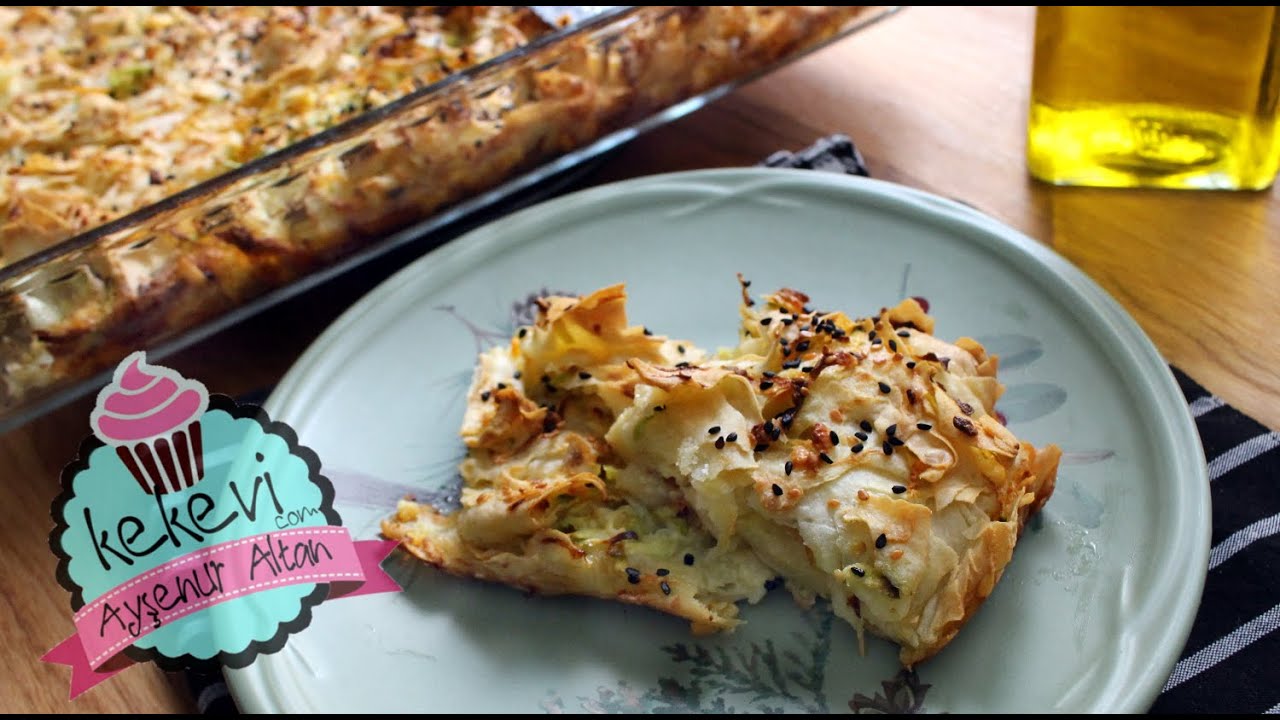Tembel Böreği / Pırtık Börek | Ayşenur Altan Börek Tarifleri