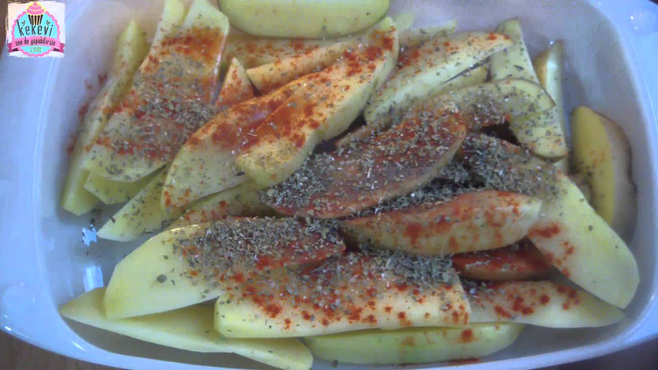 Ballı Limonlu Tavuk Baget / Patates Fırında