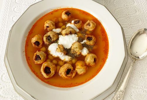 Adana mantısı (Gül mantı)