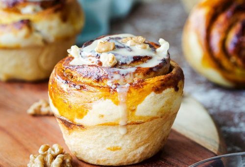 Bal Kabaklı Kremalı Çörek Tarifi