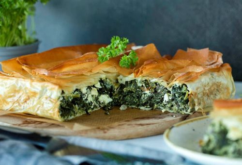 El Açması Ispanaklı Börek