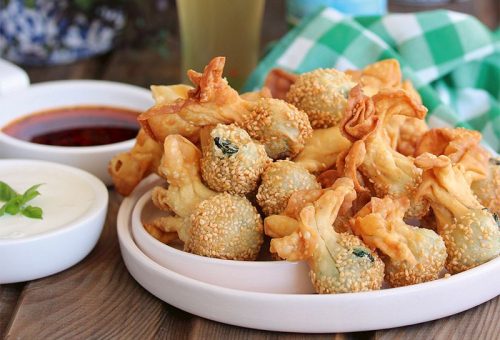 Ispanaklı Ricotta Peynirli Ponçik Börek