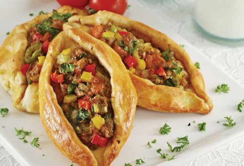 Kıymalı Pide Harcı