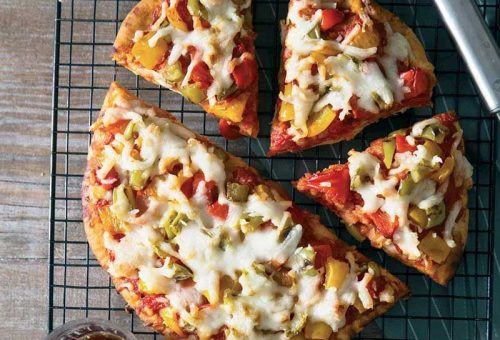 Konutta Kolay Pizza