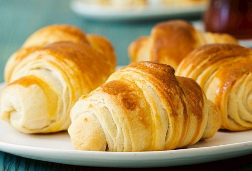 Kruvasan Poğaça Tarifi