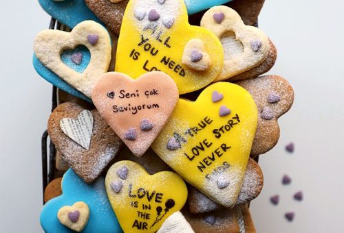 Kurabiye Sepeti Tarifi