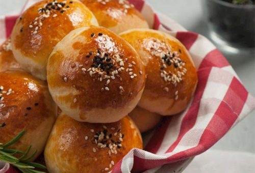 Kuru Mayalı Poğaça