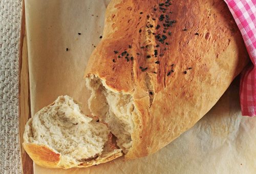 Mesken üretimi somun ekmek