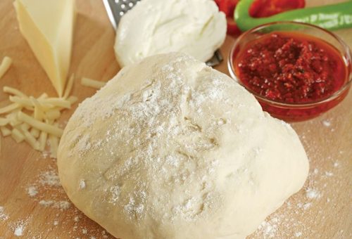 Pizza hamuru