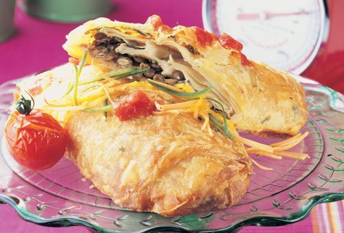 Sodalı mercimek böreği