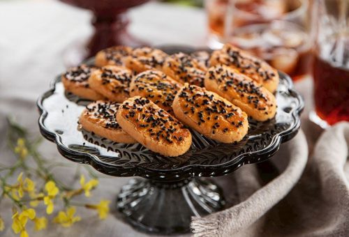 Tuzlu Salçalı Kurabiye