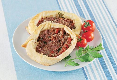 Yufka lahmacun