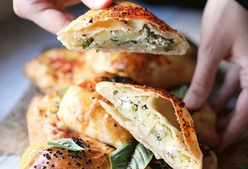 Zahterli Kare Börek