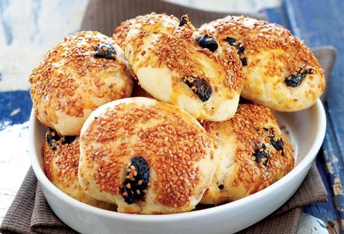 Zeytinli Poğaça Tarifi