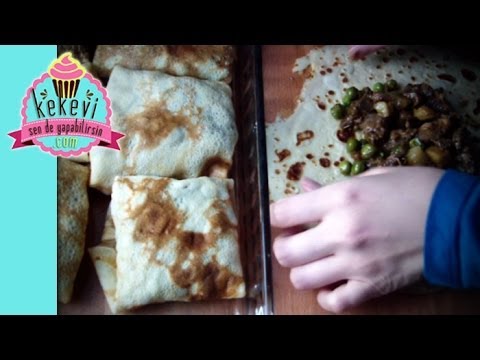 Manisa Kebabı / Bohça Kebabı / Krepli Kebap