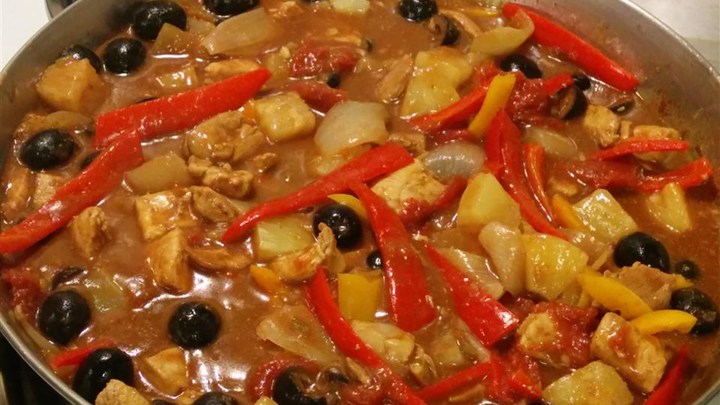 Chicken Costa Brava Tarifi