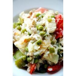 Spanish-Style Chicken and Sausage Tarifi