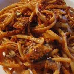 Pasta de Sardine Tarifi